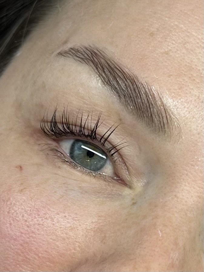 Lash lift results